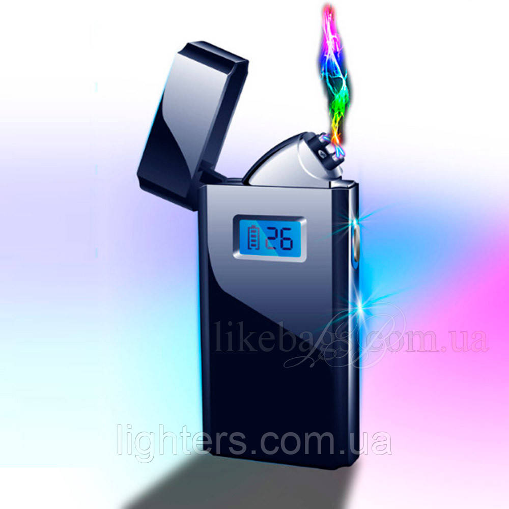 Електроімпульсна запальничка USB у подарунковій упаковці LG-425B
