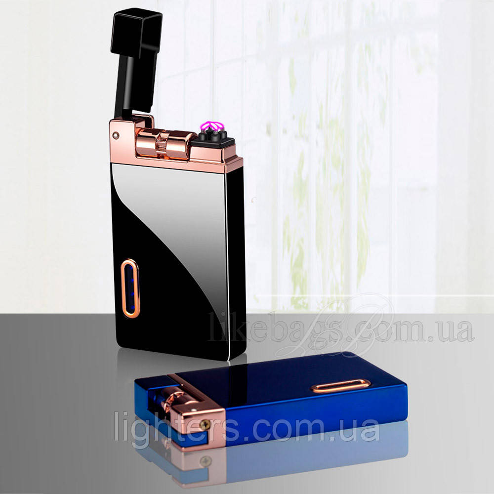 Запальничка usb електроімпульсна