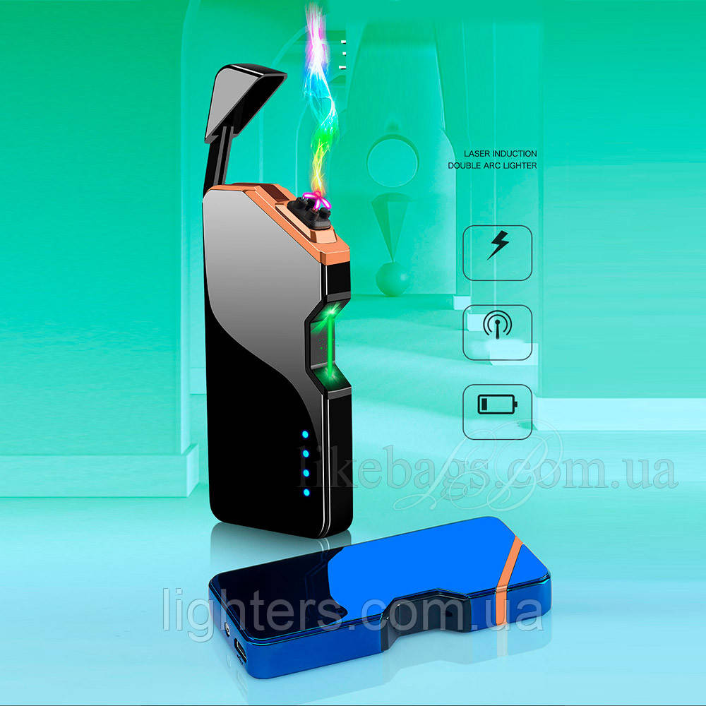 Запальничка usb електронна без газу