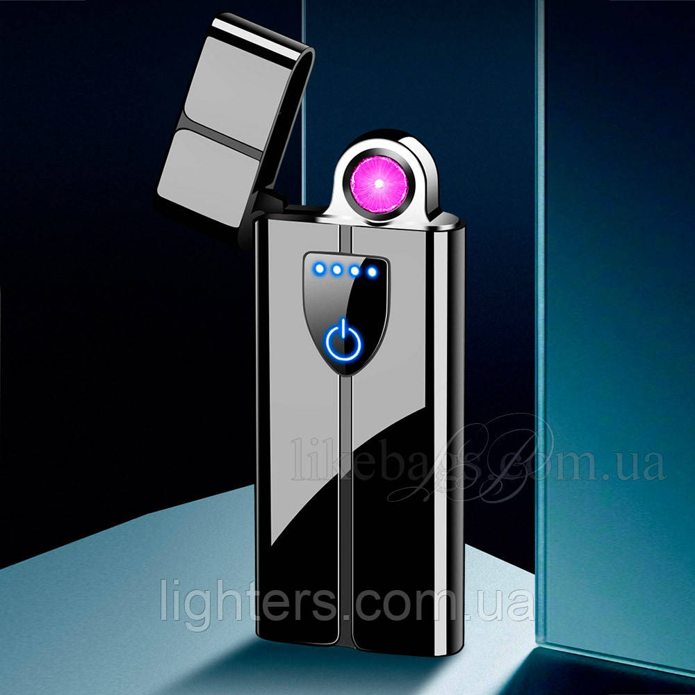 Електроімпульсна запальничка USB у подарунковій упаковці LG-475B