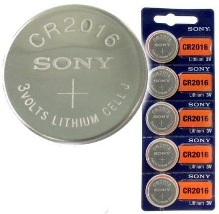 Батарейка SONY CR2016 3V, Lithium, Blister, фото 1