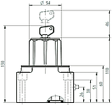 Клапан регулюючий 50 л/хв 31.5 MPa, фото 3