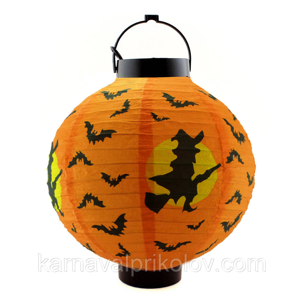 Джек-ліхтар (20см) Відьма