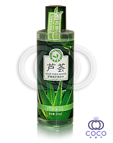 Корейський натуральний зволожувальний тонер з екстрактом алое Aloe Vera Water