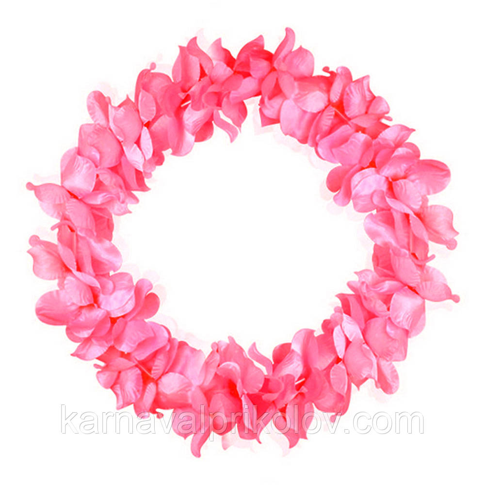 Гавайські леї Орхідеї (рожеві)