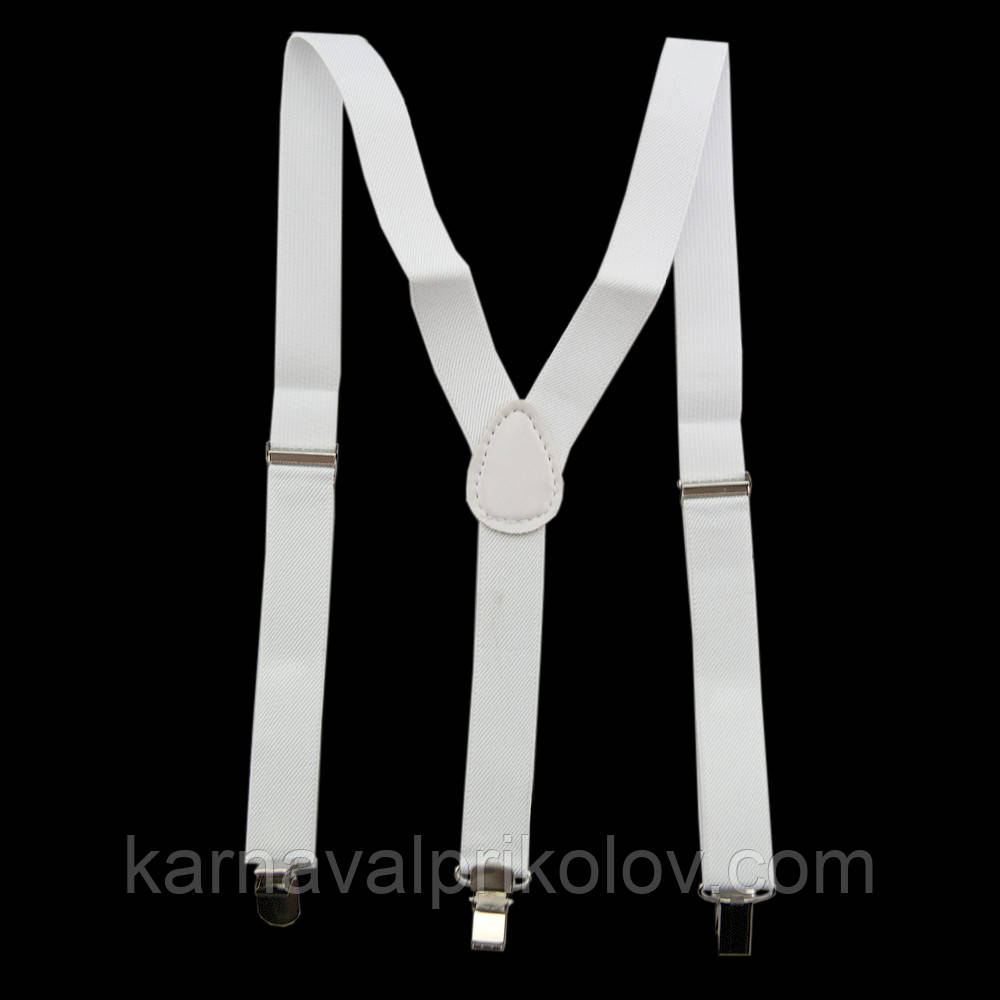 Підтяжки (білі)