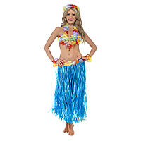 Карнавальний костюм Гавайський (синій)