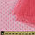 Сітка мушка дрібна рожево-червона, ш.145, фото 2