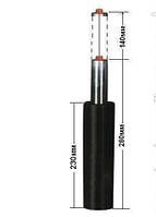 Газліфт пневмопатрон для крісла 23 см