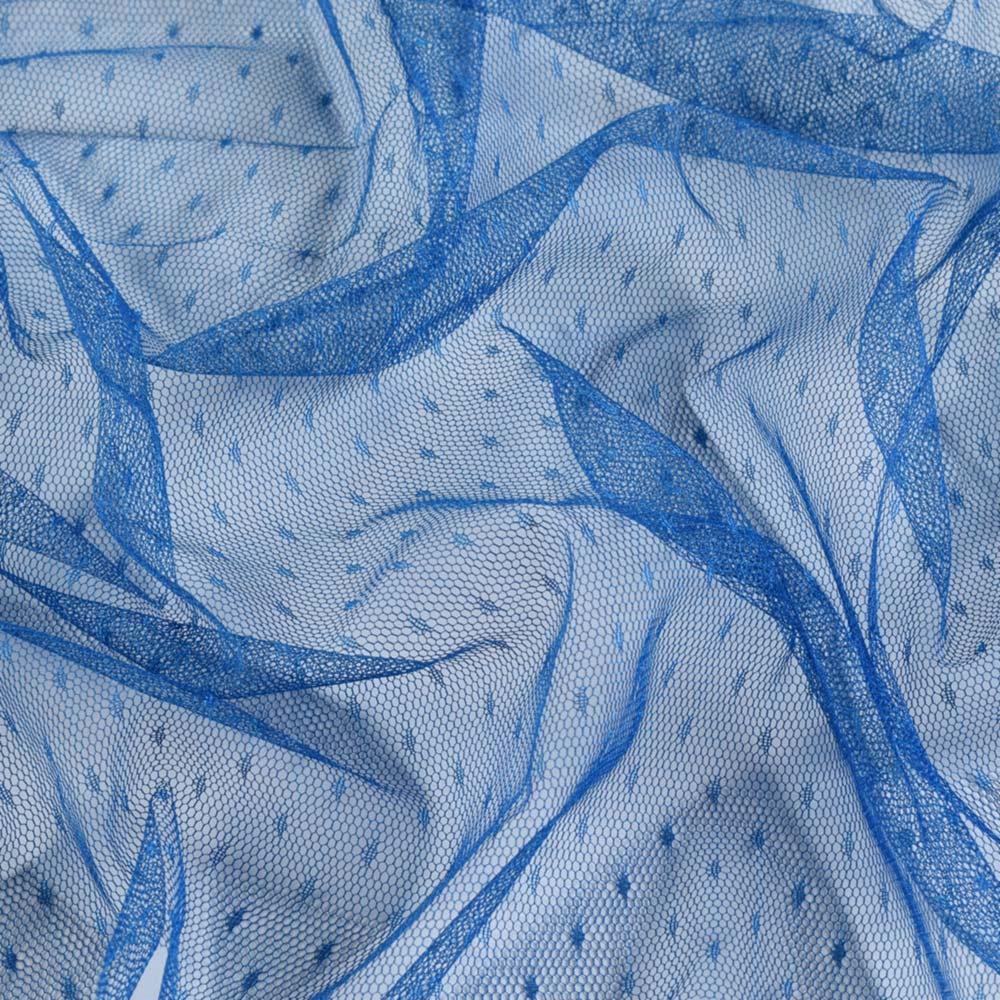 Сітка мушка дрібна синя світла, ш.155
