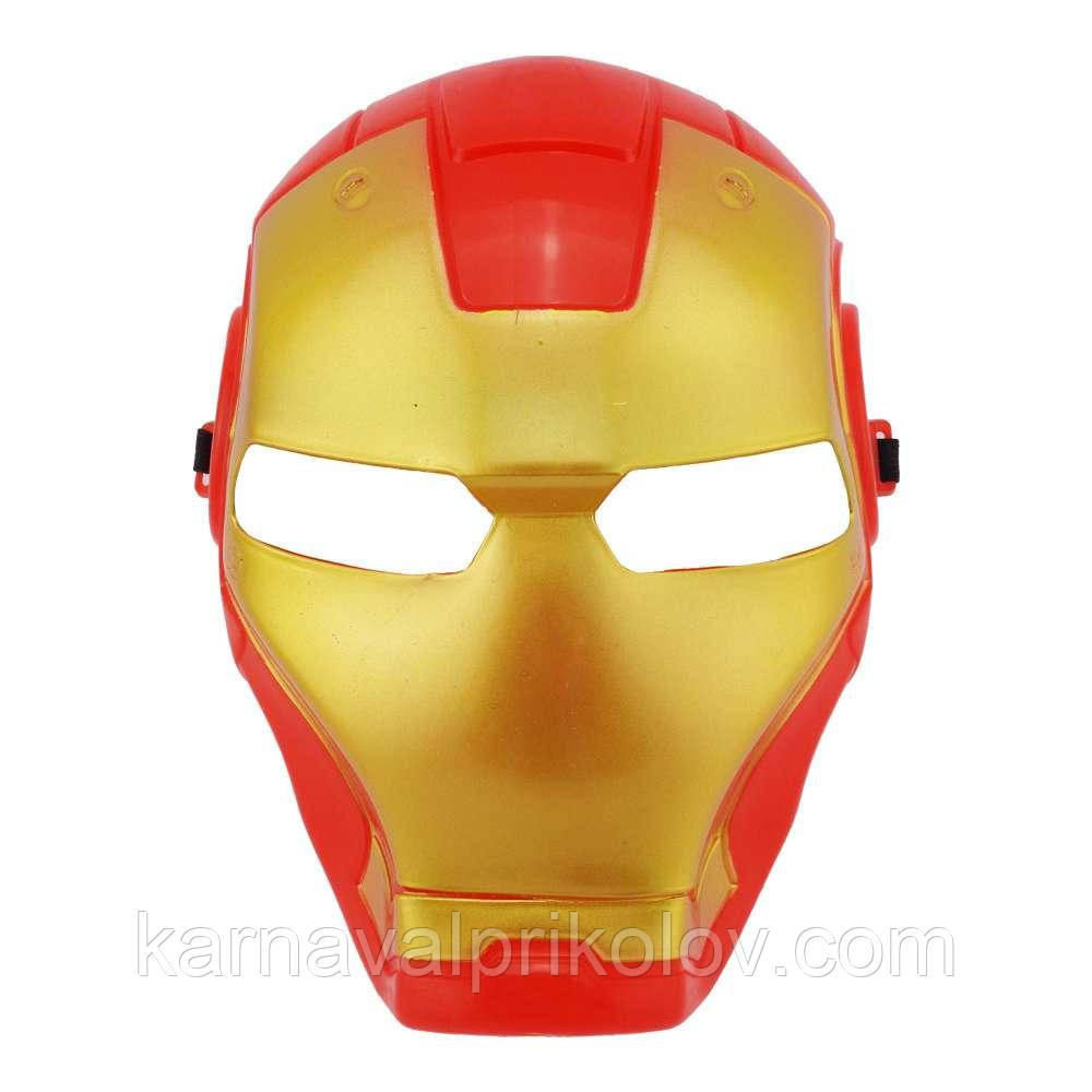 Маска Залізна людина (червона)