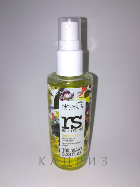 Засіб для догляду та блиску волосся Drop of Light Nouvelle 100 мл, фото 1