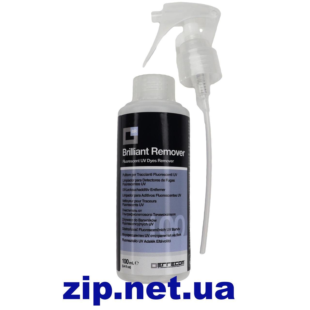 Очисник від ультрафіолетових барвників. Brilliant remover. Errecom, Італія