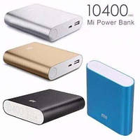 PowerBank xiaomi mi 10400mah 20800mah акумулятор Заряджання поверБанк зарядне батарея ксіомі