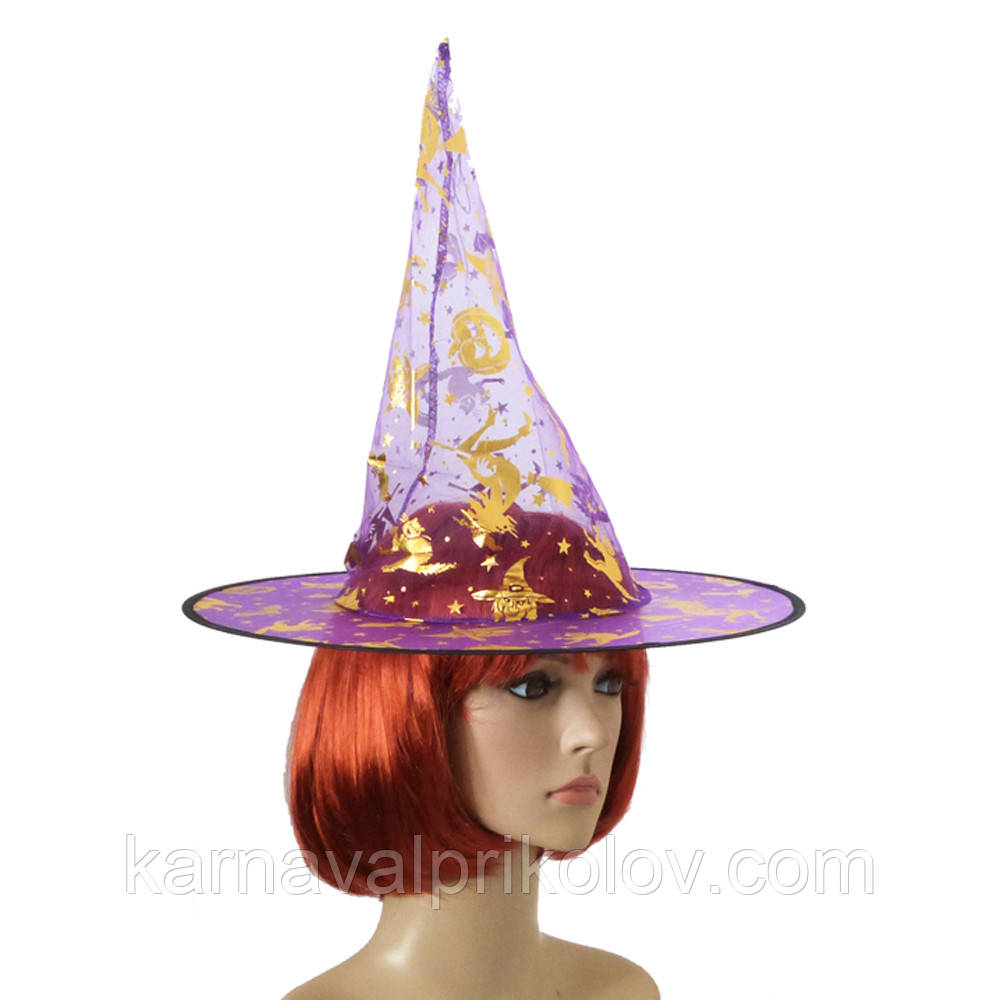 Капелюх Ковпак капроновий (фіолетовий)