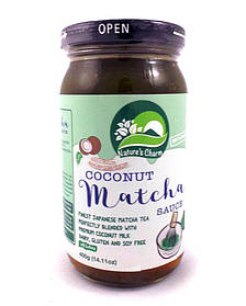 Соус Coconut Matcha Nature's Charm 400 g