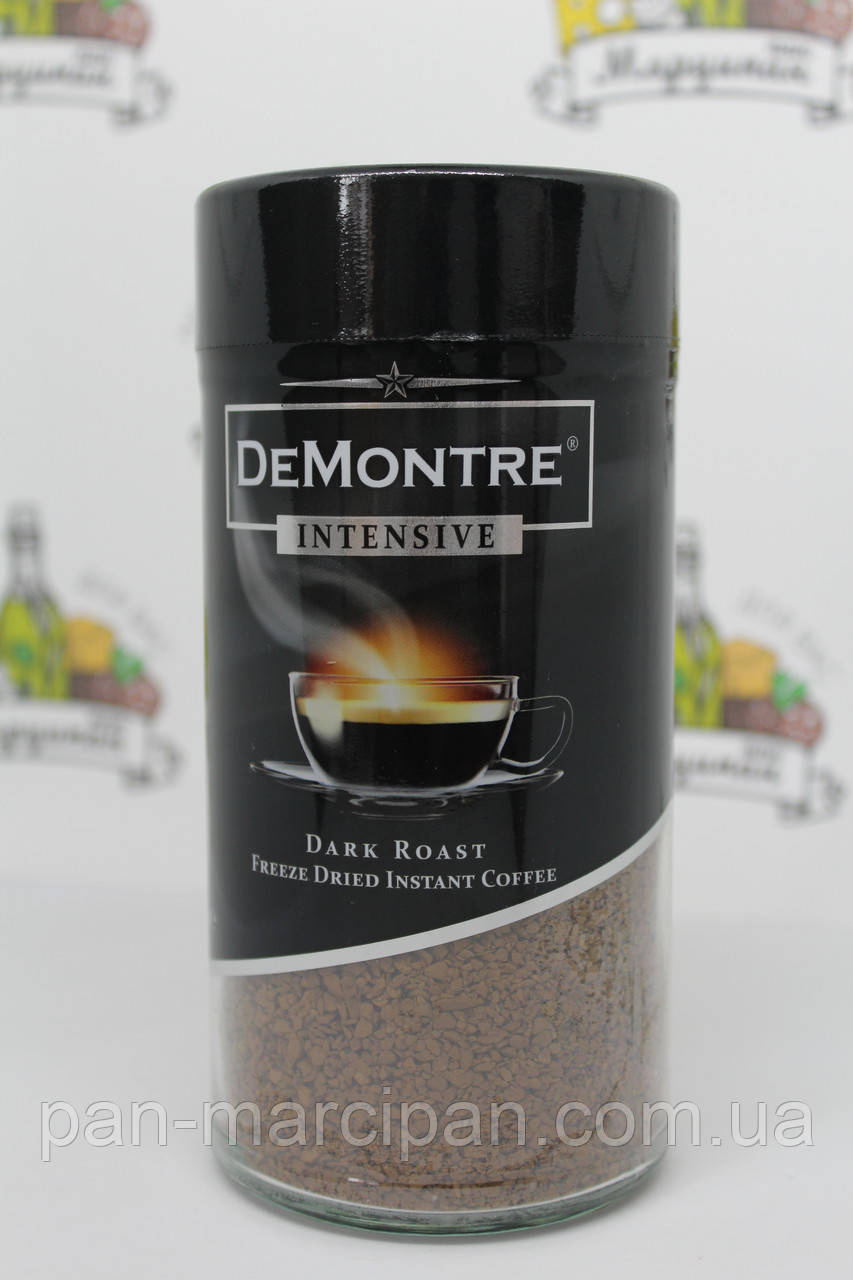 Кава розчинна Demontre Intensive 200 г, фото 1
