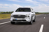 Первые фото и подробности нового Hyundai Santa Fe 2021