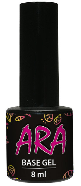 Каучукова основа для гель-лаку Ara Rubber Base Gel 8 мл AVADONA