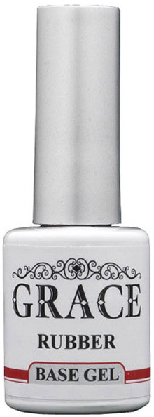 Каучукова основа, база для гель-лаку Грейс Grace Rubber Base Gel 8 мл AVADONA