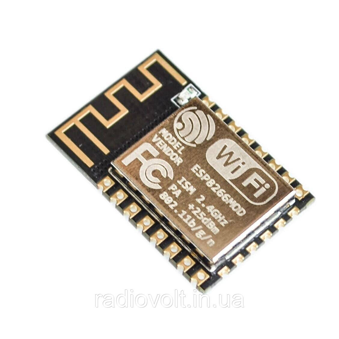 Wi-Fi модуль ESP8266 версія ESP-12F