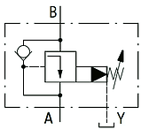 Керований клапан тиску DR на 300 л/хв, фото 2