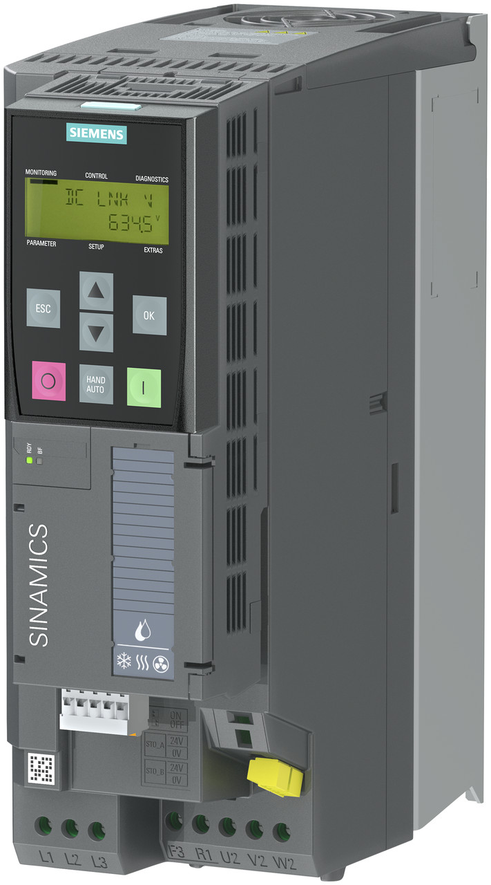 Частотний перетворювач SIEMENS 6SL3220-2YE22-0AF0