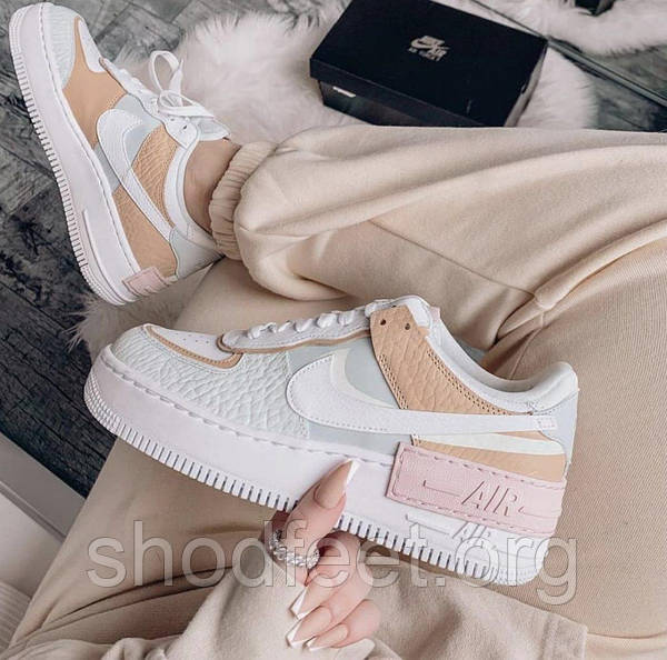 Nike Air Force 1 Shadow Spruce Aura ShodFeet 1193493139