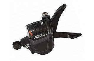 Манетка ліва Shimano SL-M3000 ACERA 2/3-шв.