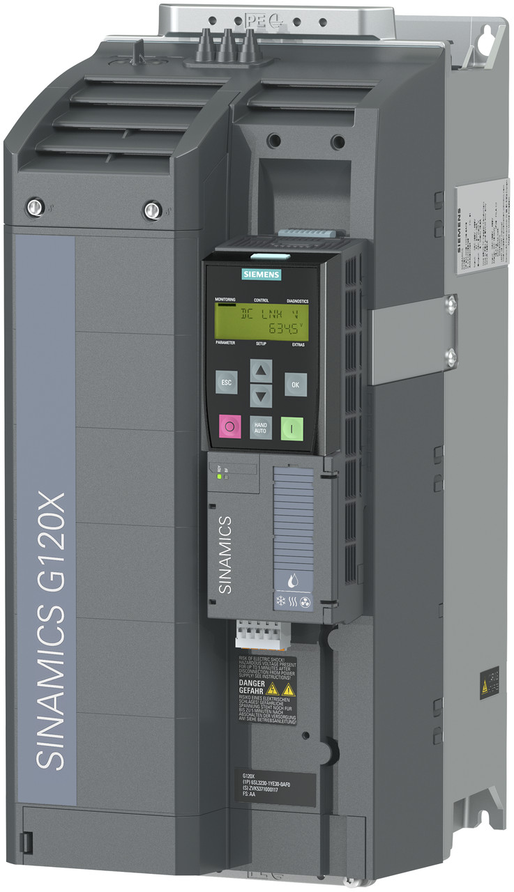 Частотний перетворювач SIEMENS 6SL3220-2YE30-0UF0