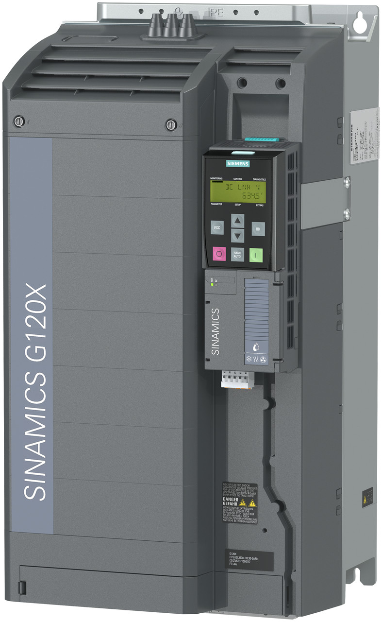 Частотний перетворювач SIEMENS 6SL3220-2YE38-0UF0