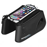 Сумка велосипедна на раму Roswheel Essential 121453 чорна