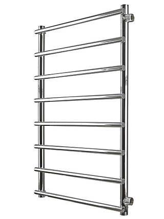 Полотенцесушитель водяній Турин Б/П 1/2" 800x550/700, фото 2