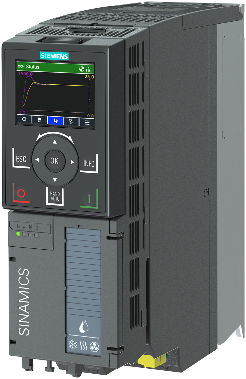 Частотний перетворювач SIEMENS 6SL3220-3YE18-0UF0