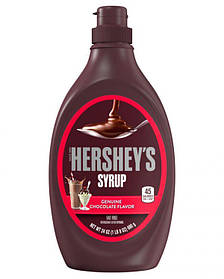 Шоколадний сироп Hershey's Chocolate Syrup 680 g