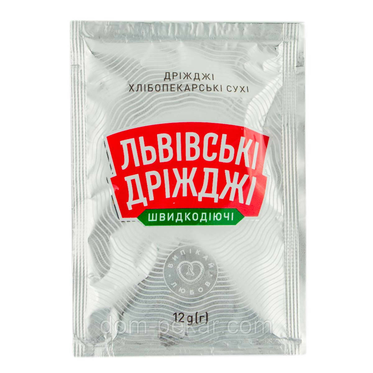 Дрожжи сухие (Львовские 12 гр) от интернет-магазина «Домашний Пекарь» с ...