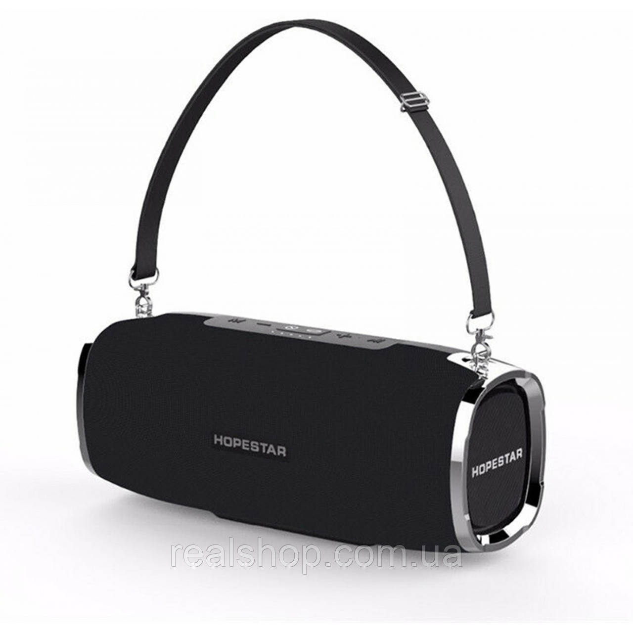 Портативна колонка HOPESTAR A6 Black (Оригінал) Bluetooth, MP3, AUX, фото 1
