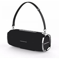 Портативна колонка HOPESTAR A6 Black (Оригінал) Bluetooth, MP3, AUX