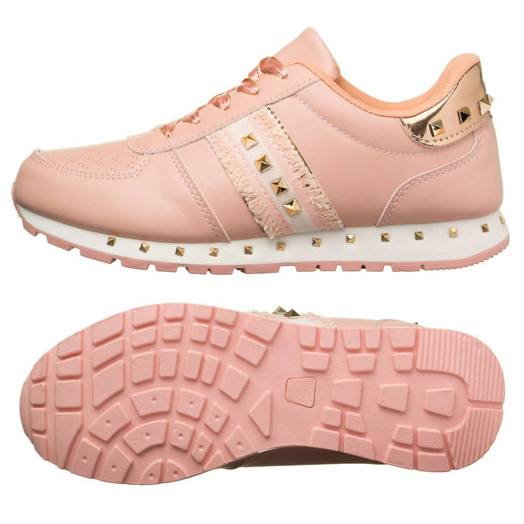 Кроссовки женские Cool pink-gold 37, фото 2
