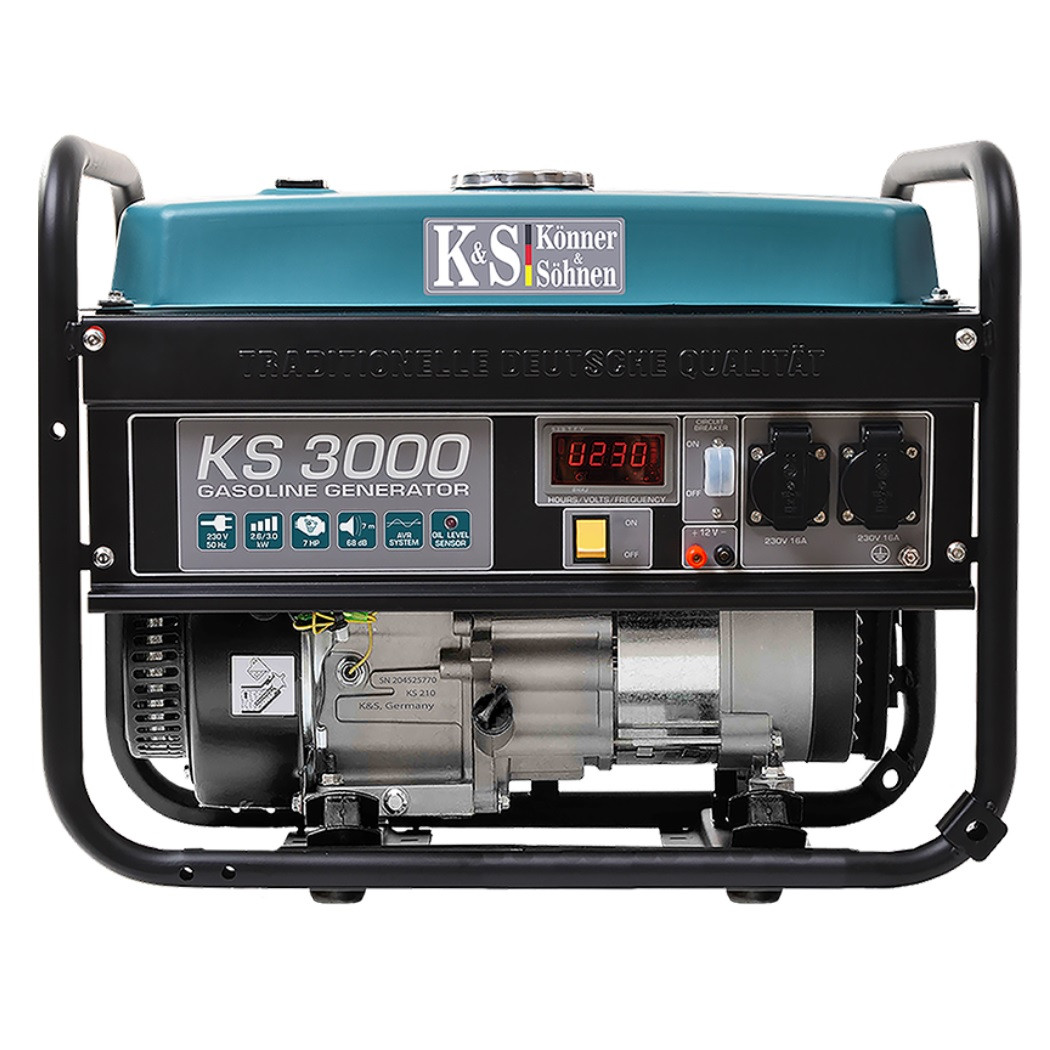 Бензиновий генератор Konner&Sohnen KS 3000