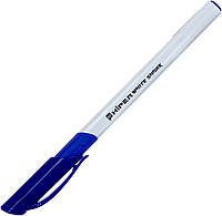 Ручка гел. "Hiper" №HG-811 White Shark 0,6мм синя(10)(100)(1000)