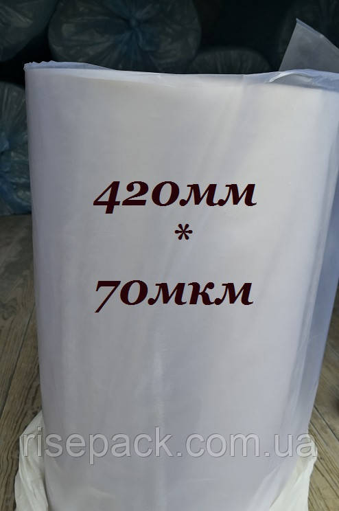 Плівка поліетиленова термозбіжна первинна 420 мм*70 мкм