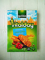 Злаковое печенье с ягодами Gullon Vitalday Desayuno Frurtos Rojos 240г (Испания)