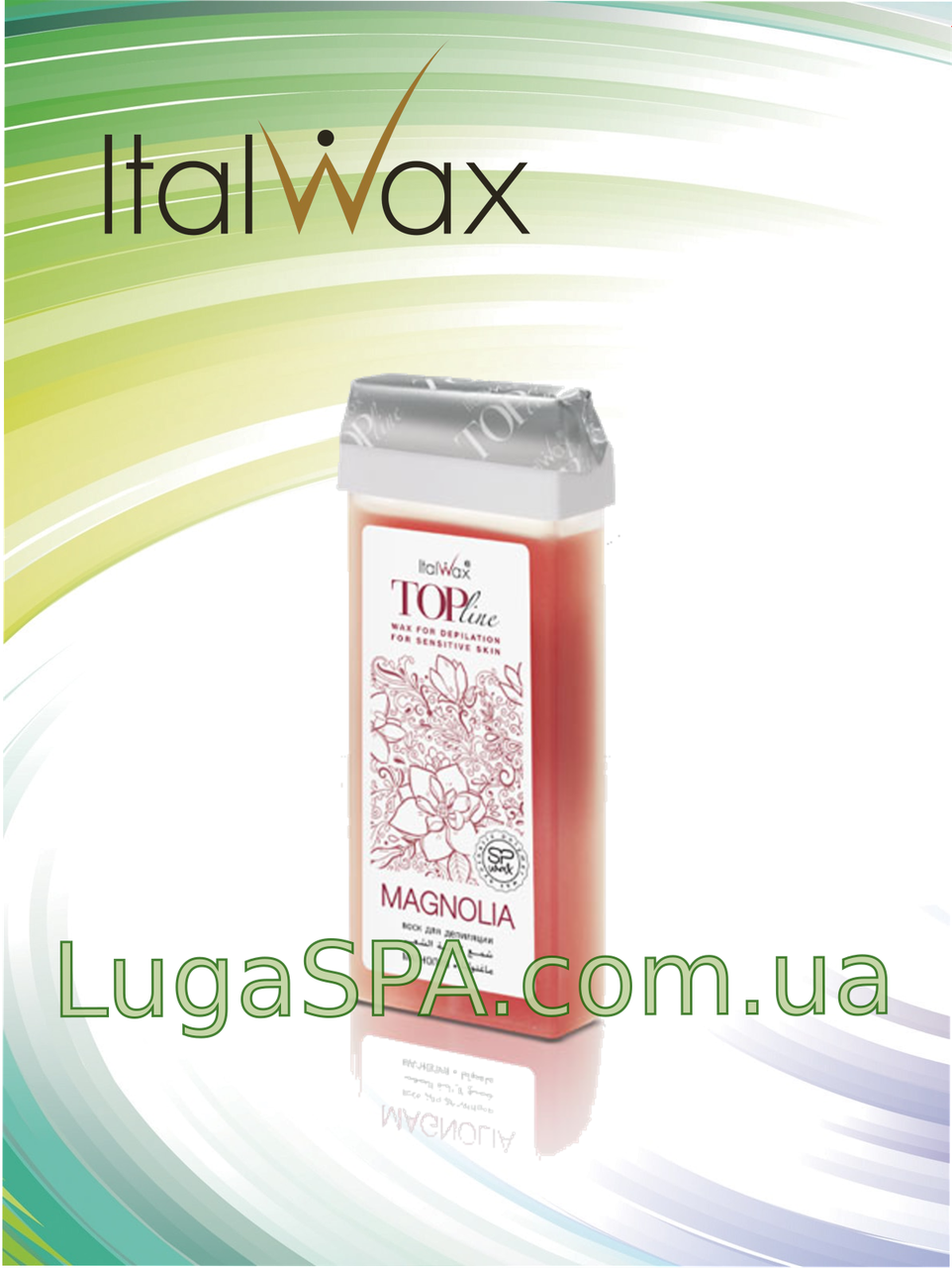 Теплий віск TOPline "Магнолія" у картриджі, ItalWax, фото 1
