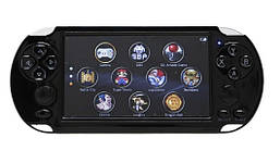 Ігрова портативна мульти-консоль PSP X9 (5,1 дюймів) з ТБ-виходом 7 в 1 (Чорний)
