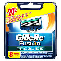 Кассеты для Gillette Fusion Proglide (8 шт)