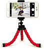 Настільний штатив гнучкий (трипод) Alitek Flexible Sponge Short Red, фото 9