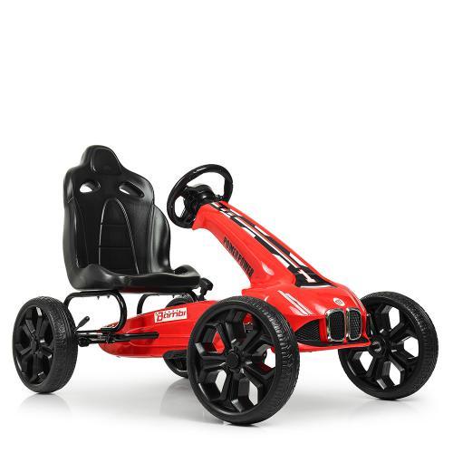 Спортивний карт для дитини Bambi M 5393E-3 колеса EVA червоний