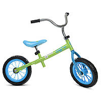 Беговел детский велокат Profi Kids M 3255-4 салатовый