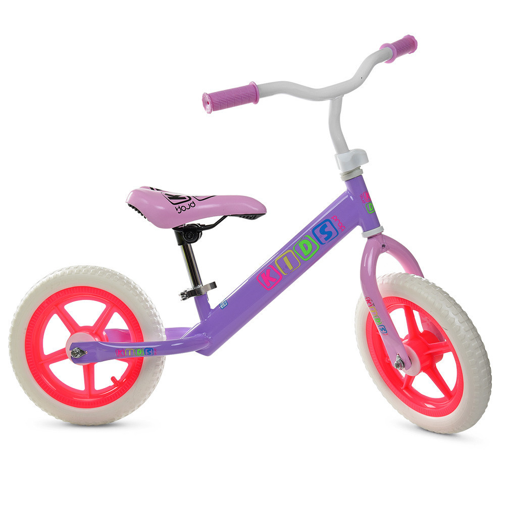 Біговел дитячий Profi Kids M 3847-1 Бузково-малиновий